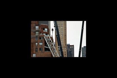 New York crane collapse